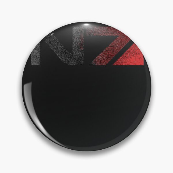 Item preview, Mass Effect N7 Distressed Logo Classic T-Shirt designed and sold by ChristThele.