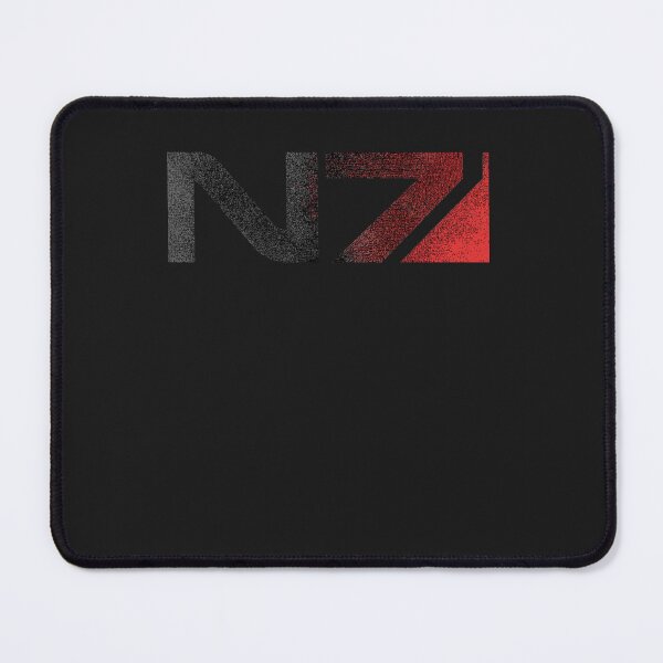 Item preview, Mass Effect N7 Distressed Logo Classic T-Shirt designed and sold by ChristThele.