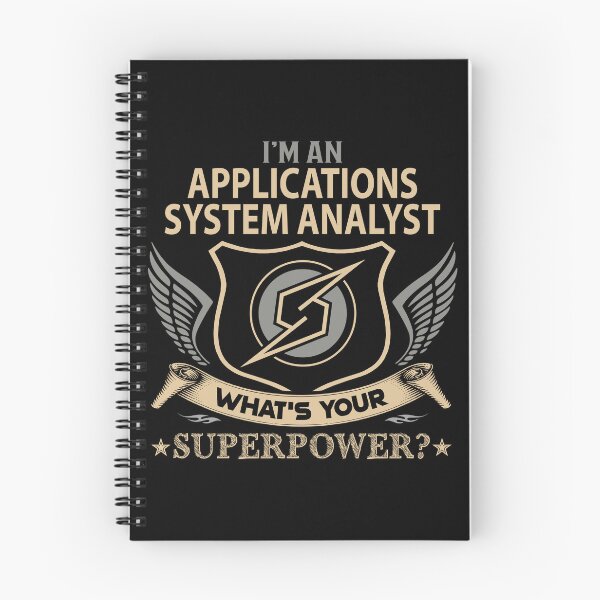 Item preview, Applications System Analyst T Shirt - What Is Your Superpower Job Gift Item Tee designed and sold by leolanwugm.