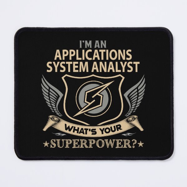 Item preview, Applications System Analyst T Shirt - What Is Your Superpower Job Gift Item Tee designed and sold by leolanwugm.