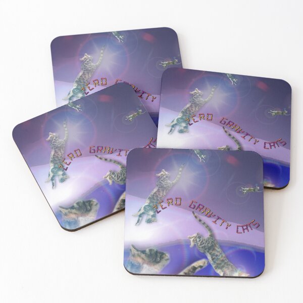 Item preview, Zero Gravity Cats designed and sold by Burtoncolorado.