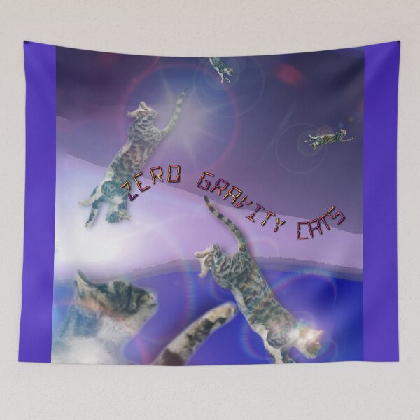 Item preview, Zero Gravity Cats designed and sold by Burtoncolorado.