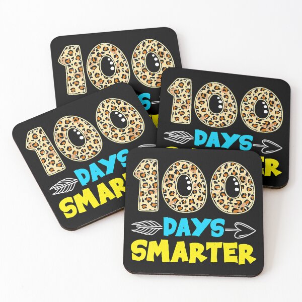 Item preview, 100 Days Smarter Teacher or Student 100th Day of school designed and sold by NevaehRey.