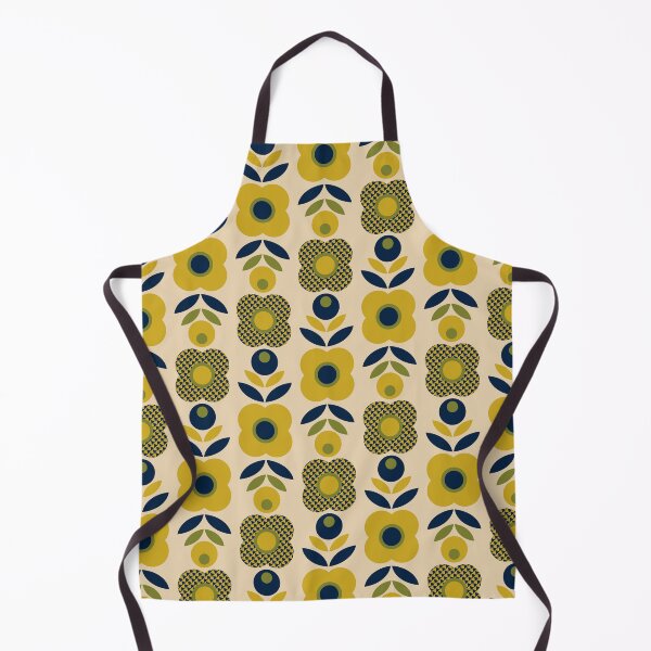 Item preview, Blomma, 1970s Groovy Retro Flower Seamless Pattern - Retro Styles designed and sold by BesanoStyle.