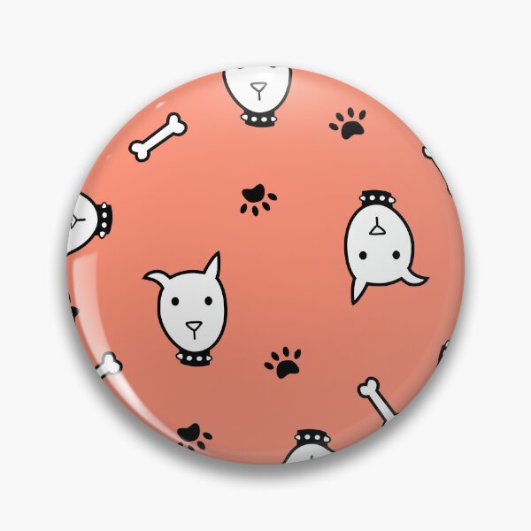 Item preview, cute dogs pattern designed and sold by gabrielpastor.