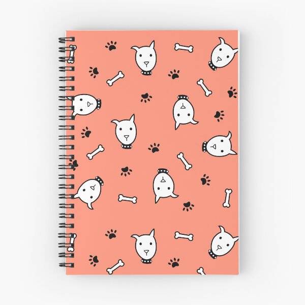 Item preview, cute dogs pattern designed and sold by gabrielpastor.