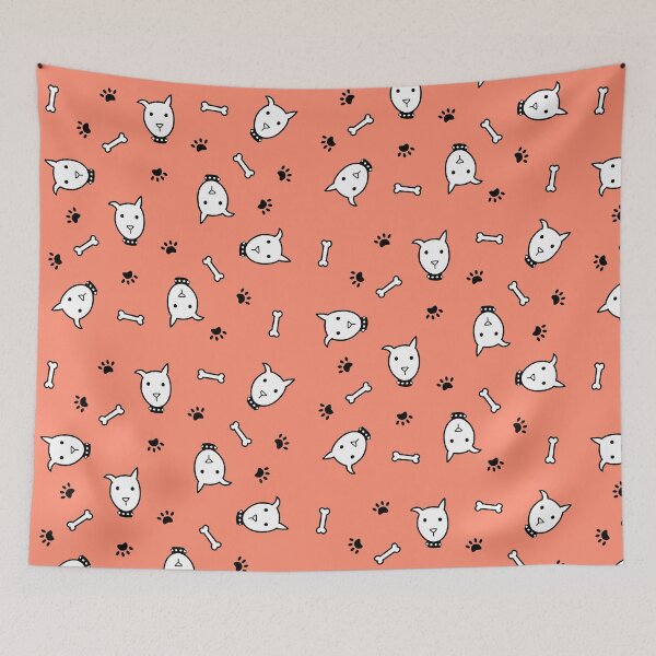 Item preview, cute dogs pattern designed and sold by gabrielpastor.