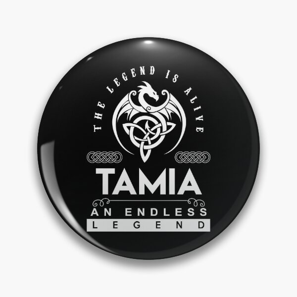 Aperçu de l'œuvre Tamia Name T Shirt - Tamia The Legend Is Alive - Un t-shirt d'article cadeau de légende sans fin créée et vendue par artiagasonya.