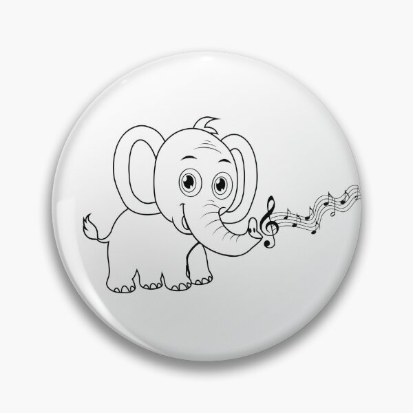 Item preview, ELEPHANT MUSIC designed and sold by DomGDesign.