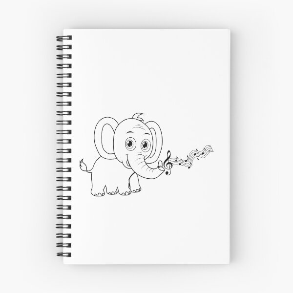 Item preview, ELEPHANT MUSIC designed and sold by DomGDesign.