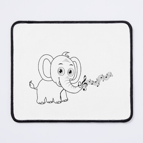 Item preview, ELEPHANT MUSIC designed and sold by DomGDesign.