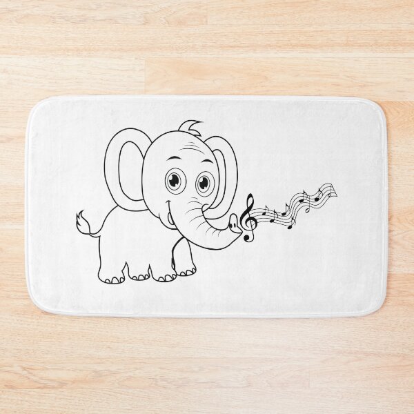 Item preview, ELEPHANT MUSIC designed and sold by DomGDesign.