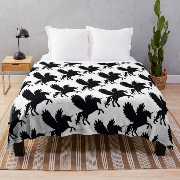 Item preview, Black & White Alicorns designed and sold by Shannon Messenger.