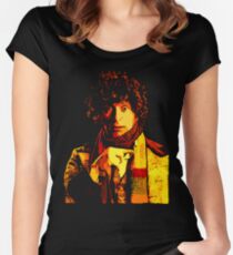 four Women's Fitted Scoop T-Shirt