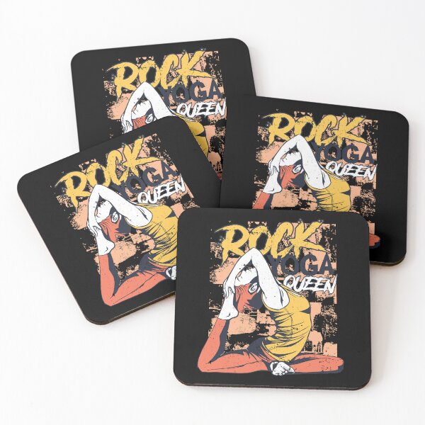 Item preview, Rock Yoga Queen designed and sold by TopBaseline.