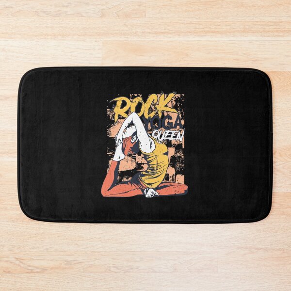 Item preview, Rock Yoga Queen designed and sold by TopBaseline.