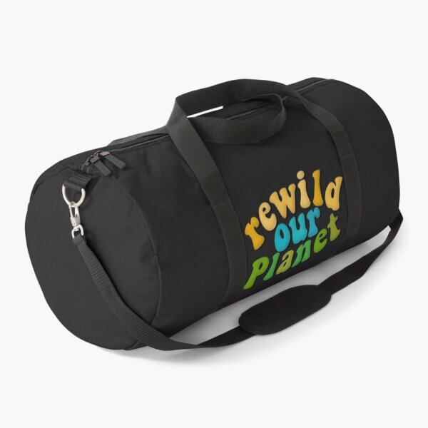 Item preview, Rewild Our Planet Environmental Advocacy Rewilding Retro Green designed and sold by cashewdays.