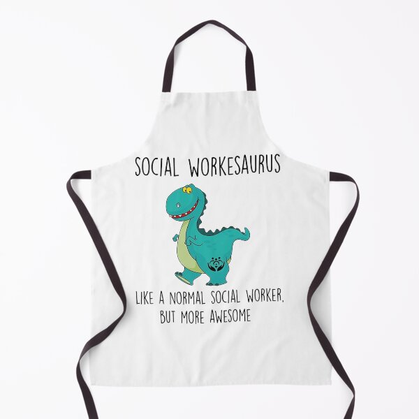 Item preview, Awesome Social Workersaurus designed and sold by Mnightsa.