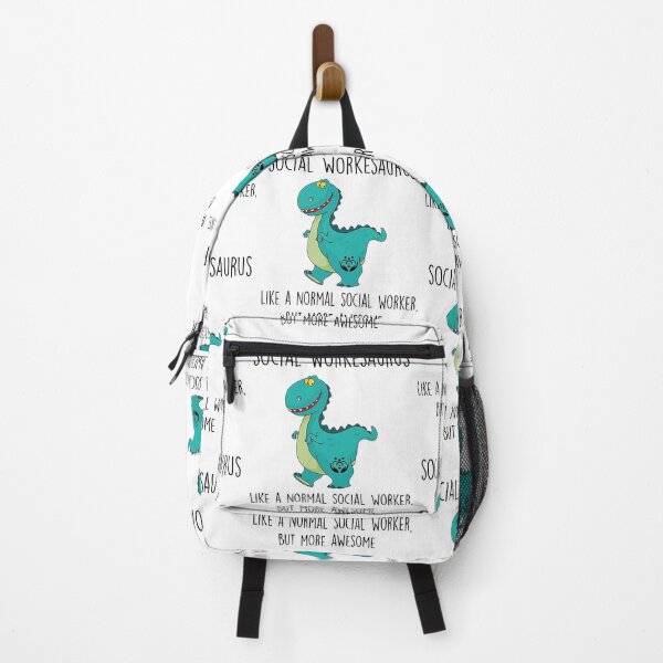 Item preview, Awesome Social Workersaurus designed and sold by Mnightsa.