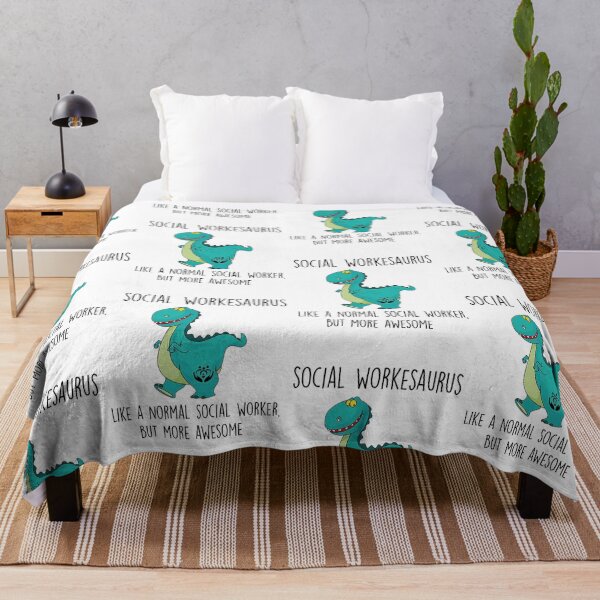 Item preview, Awesome Social Workersaurus designed and sold by Mnightsa.