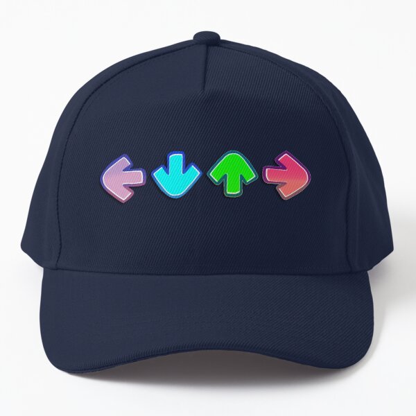 Friday Night Funkin' Arrows Baseball Cap