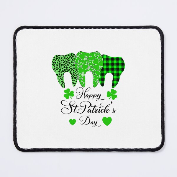 Item preview, Dentist Happy St Patrick's Day designed and sold by Mnightsa.
