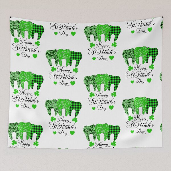 Item preview, Dentist Happy St Patrick's Day designed and sold by Mnightsa.