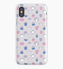 Teapots iPhone Case/Skin