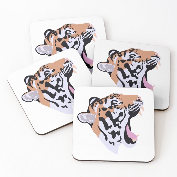 Item preview, Tiger Roar designed and sold by Lilystreet.