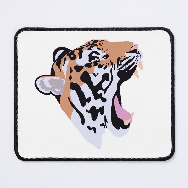 Item preview, Tiger Roar designed and sold by Lilystreet.