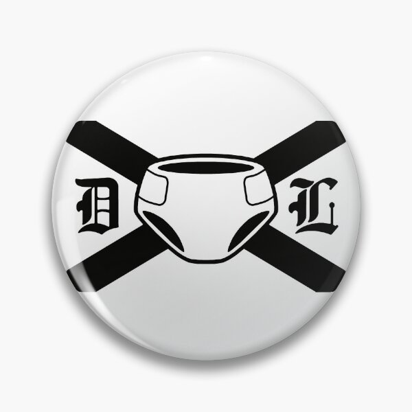 Item preview, BLACK DIAPER LOVER FLAG designed and sold by Mister Krinkles.