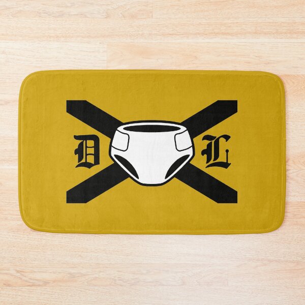 Item preview, BLACK DIAPER LOVER FLAG designed and sold by Mister Krinkles.