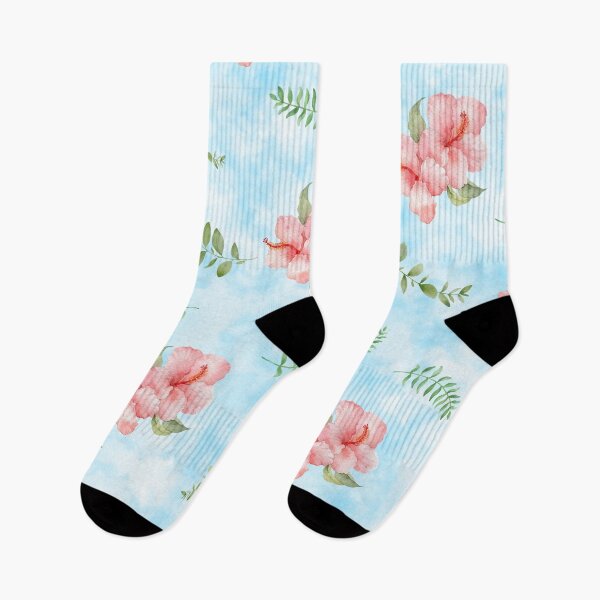 Item preview, Flower and Leaves Patterned designed and sold by quinellie.