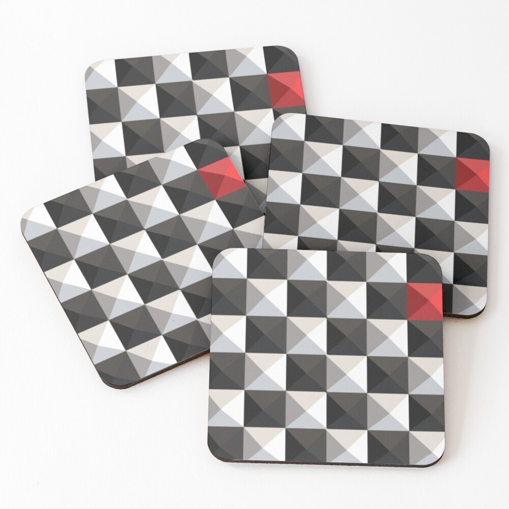 Item preview, Coasters (Set of 4) designed and sold by clothstudios.