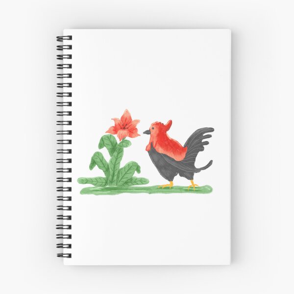Item preview, Rooster and plants designed and sold by tamongg14.