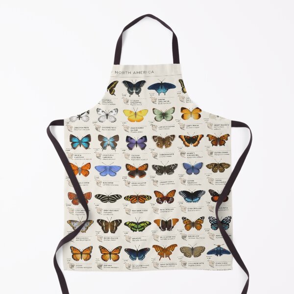 Item preview, Butterfly Types Vintage Color designed and sold by Mnightsa.