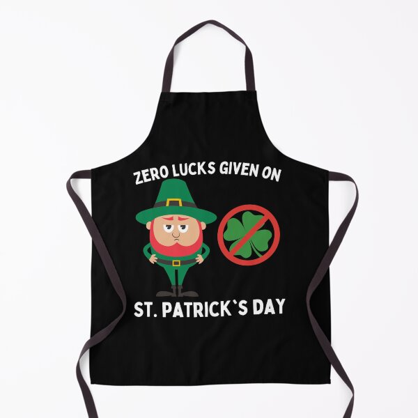 Item preview, St. Patrick's Day - No Lucks Given on St. Patrick's Day designed and sold by MacAndMoose.
