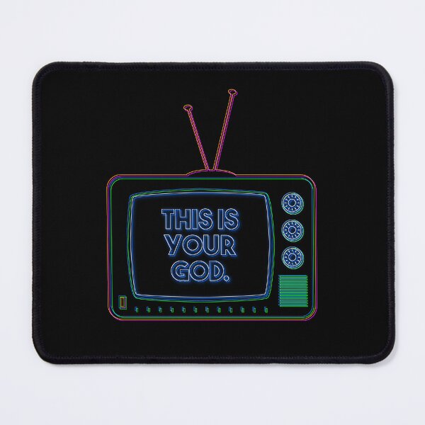 Item preview, Retro TV | This is your God | Pop Art designed and sold by williamcuccio.