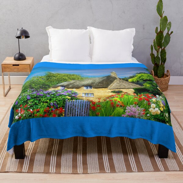 Item preview, English Cottage Garden  designed and sold by Alisonchambers2.