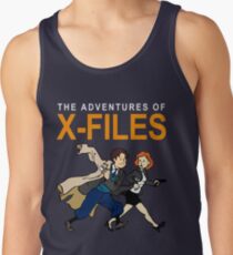 Tin Tin X-Files Tank Top