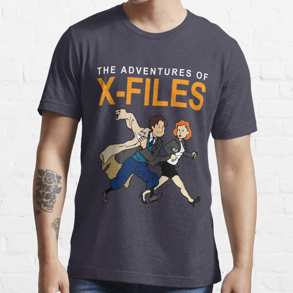 Tin X-Files Camiseta esencial
