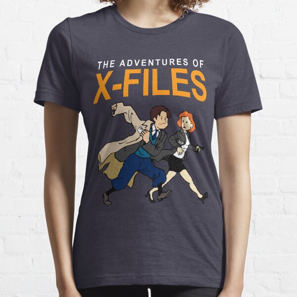 Tin Tin X-Files Essential T-Shirt