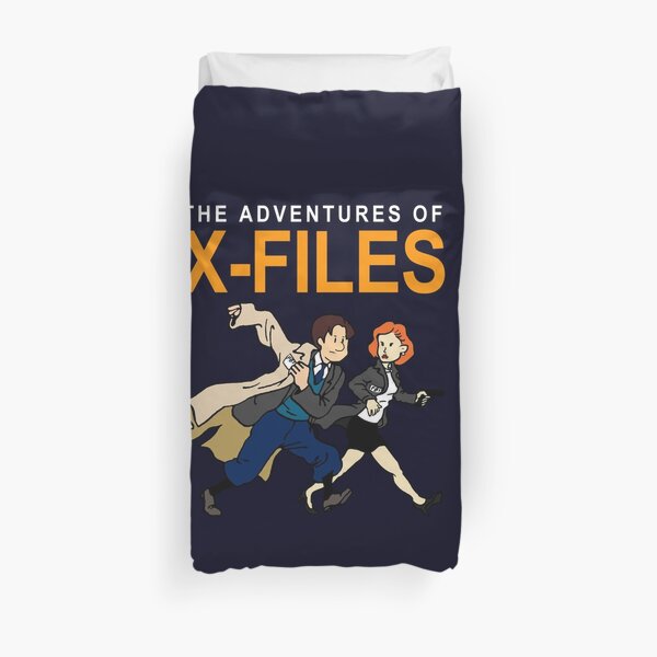 Étain X-Files Housse de couette