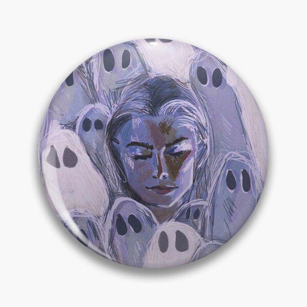 Item preview, The Ghost | PhoebeLucilleBridgers designed and sold by Ashley Noacky.