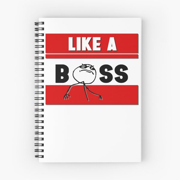 Item preview, Like A Boss Men's T-shirt designed and sold by OmegaTees.