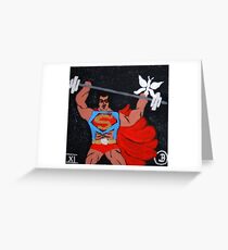 The force Greeting Card