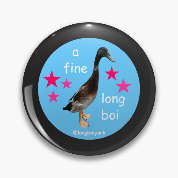 Item preview, a fine long boi Sticker designed and sold by CarolineZander.