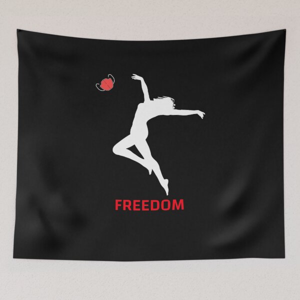 Item preview, Freedom Girl designed and sold by Mysmartworld.