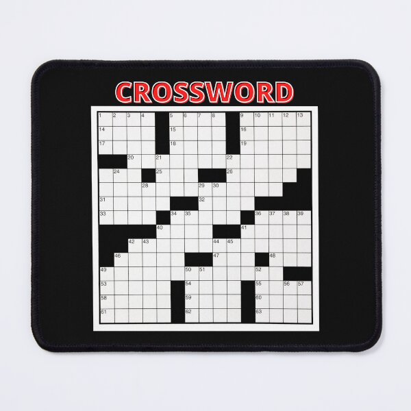 Item preview, Blank Crossword designed and sold by Sudrajat-Shop.