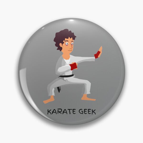 Item preview, Serious Karate Geek Here! Set #3 designed and sold by Krispsm.